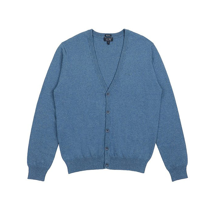 AJ MEN CARDIGAN アルマーニ ジーンズ メンズ カーディガン 06W78TS  5F