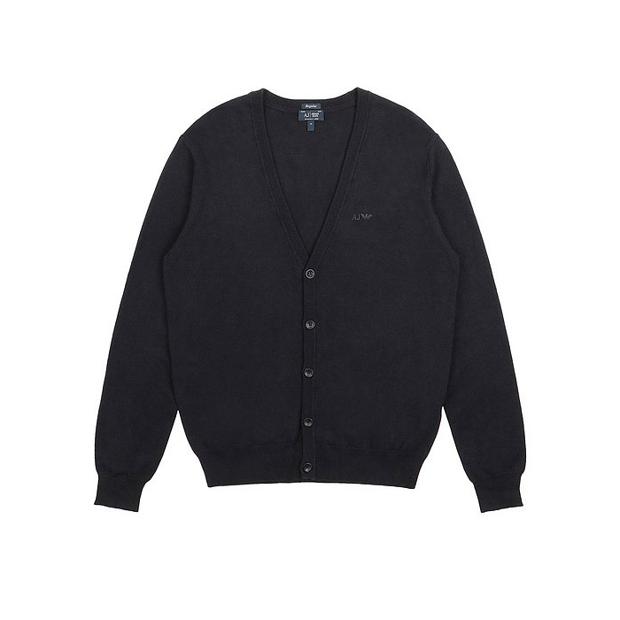 AJ MEN CARDIGAN アルマーニ ジーンズ メンズ カーディガン 06W78TS E5