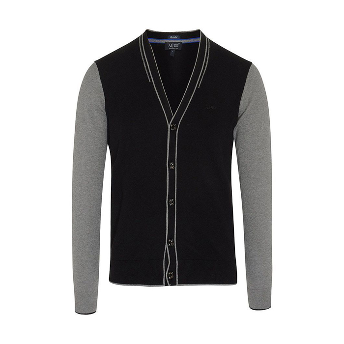 AJ MEN CARDIGAN アルマーニ ジーンズ メンズ カーディガン B6W31VB DF