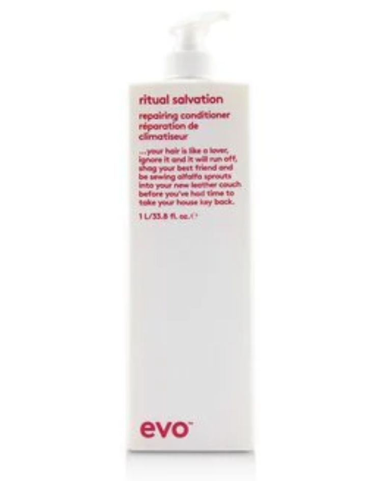 EVO Ritual Salvation Repairing Conditionerリチュアル サルべーション リペアリングコンディショナー 1000ML