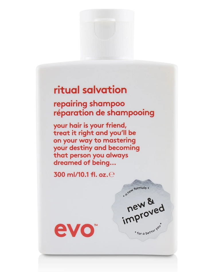 EVO Ritual Salvation Repairing Shampooリチュアルサルべーション リペアリングシャンプー300ML