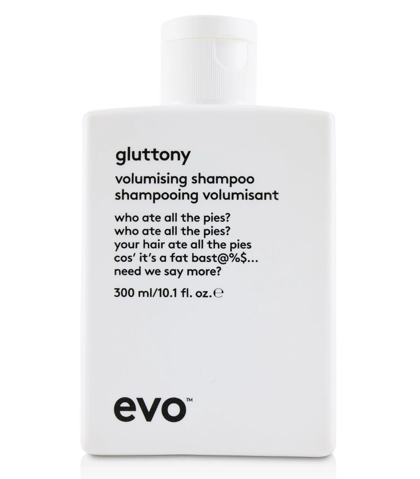 EVO Gluttony Volumising Shampooグラトニー ボリューマイジングシャンプー300ML