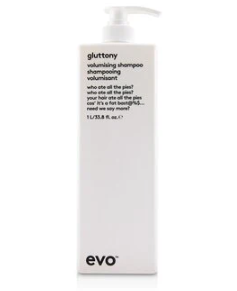 EVO Gluttony Volumising Shampooグラトニー ボリューマイジングシャンプー1000ML