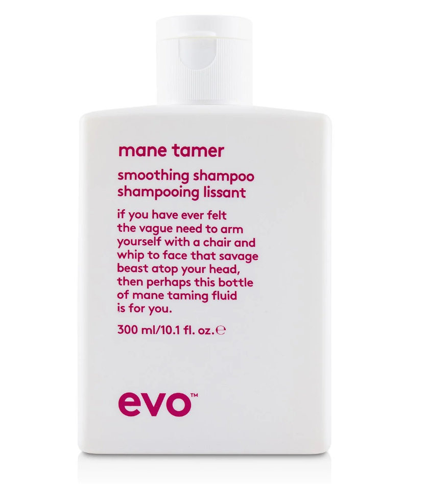 EVO Maine Tamer Smoothing Shampooメーン テイマー スムージングシャンプー300ML