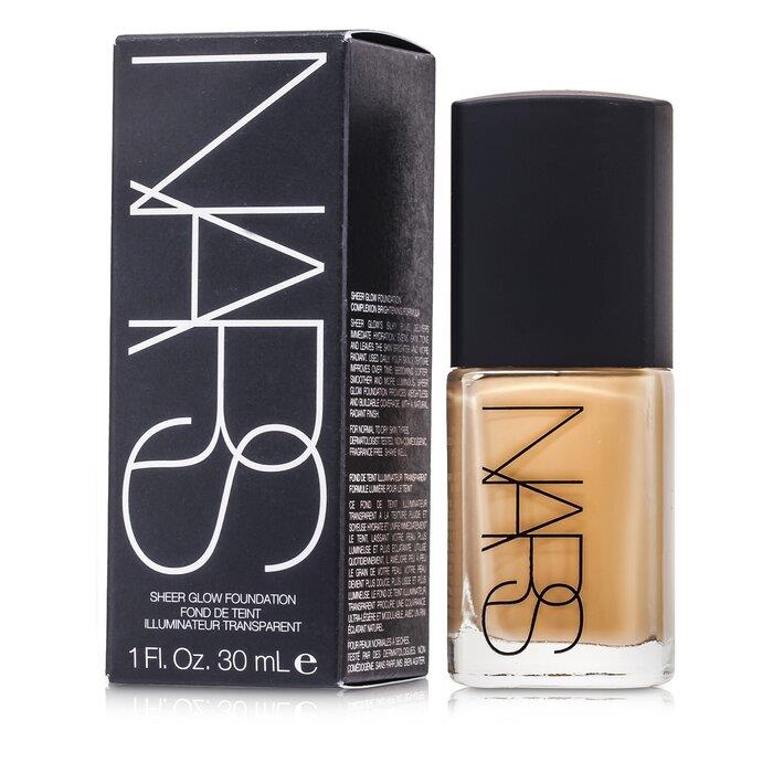 NARS ナーズ  シアーグローファンデーション #パンジャブ 607845060437