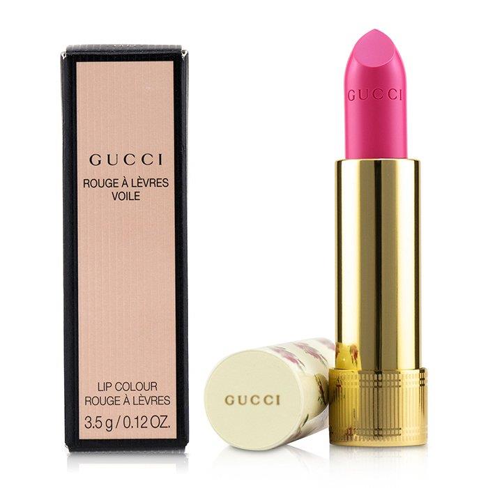 Gucci グッチ ルージュ ア レーヴル ヴォワル # 406 MILLICENT ROSE 3614227749696