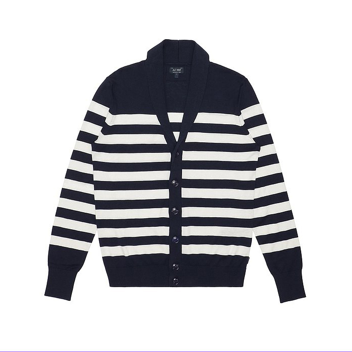 AJ MEN CARDIGAN アルマーニ ジーンズ メンズ カーディガン C6W20VL 9B