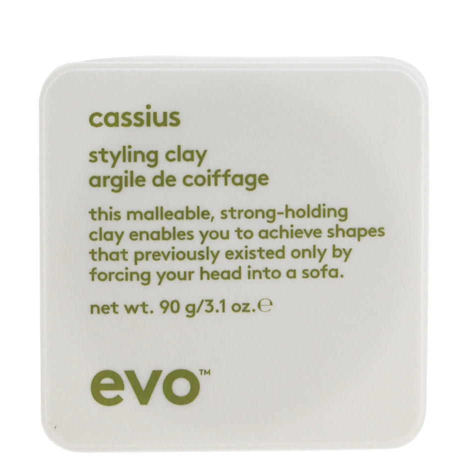 EVO Cassius Styling Clayカシアス スタイリング クレイ90G/3.1OZ