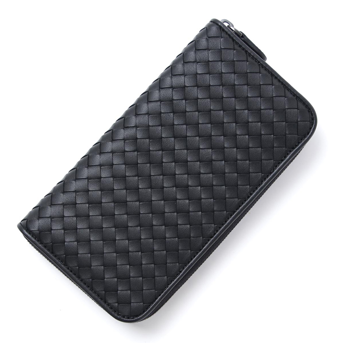 ボッテガヴェネタ BOTTEGA VENETA WALLET メンズウォレット 302357 V001N 1000 BLACK