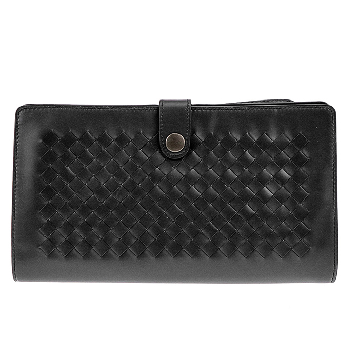 ボッテガヴェネタ BOTTEGA VENETA WALLET メンズウォレット 302652 VQ122 1000 BLACK