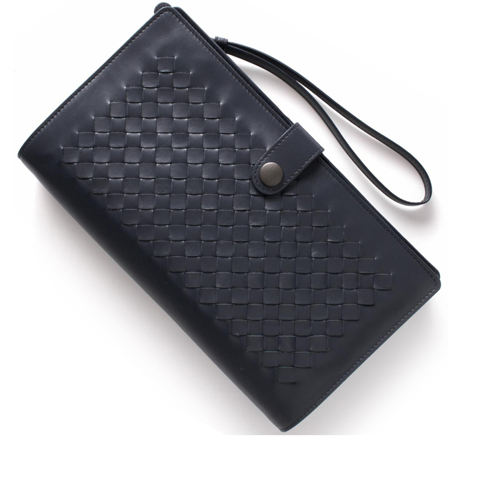 ボッテガヴェネタ BOTTEGA VENETA WALLET メンズウォレット 302652 VQ122 4058 PRUSSE