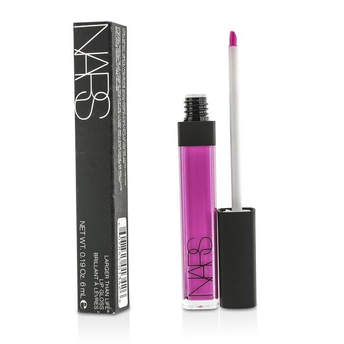 NARS ナーズ NARS ラージャーザンライフ リップグロス #COEUR SUCRE 607845013297