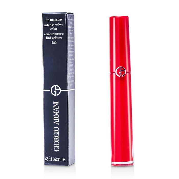 Giorgio Armani ジョルジオ アルマーニ リップ マエストロ # 402 (CHINESE LACQUER) 3605521648570