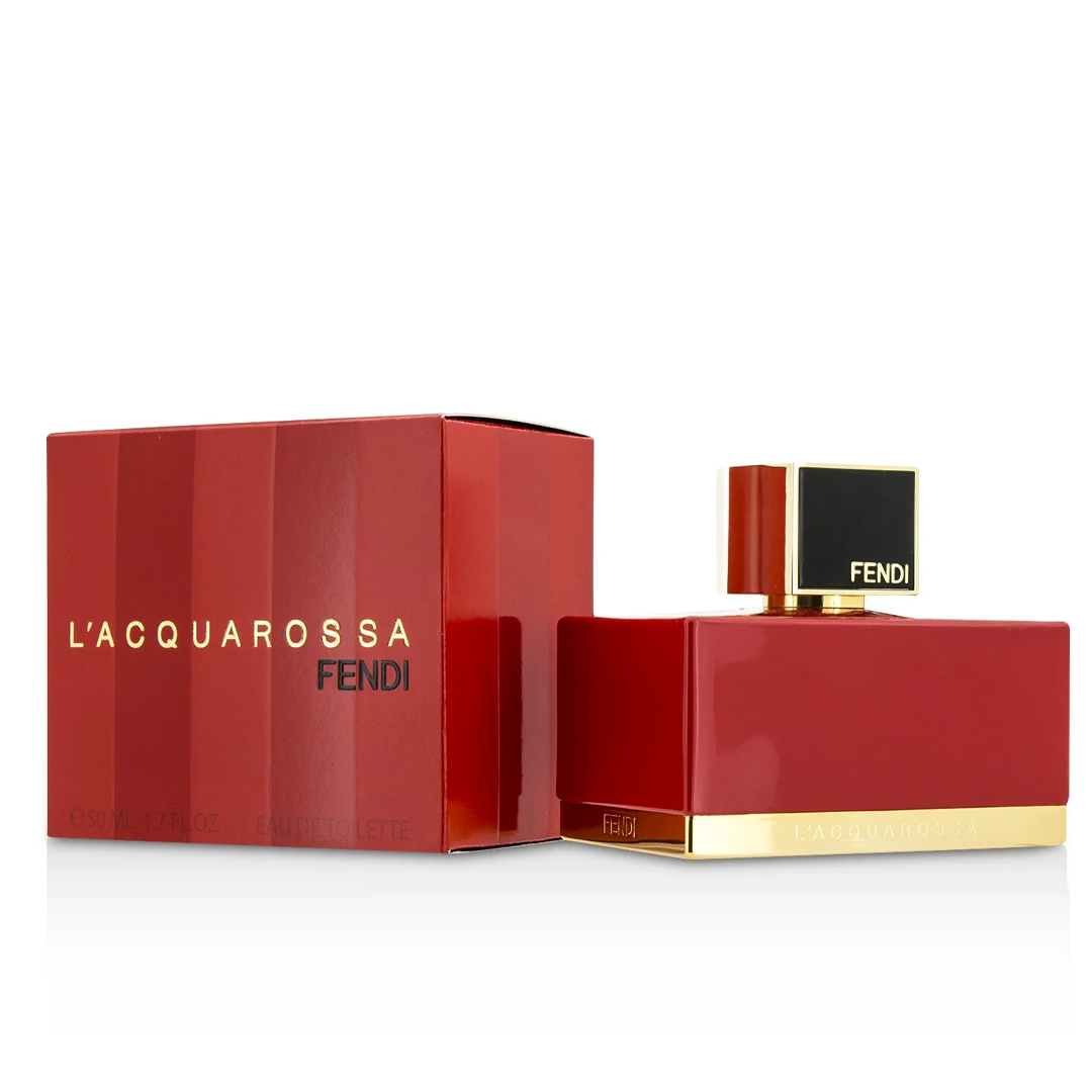 FENDI フェンディ L'Acquarossa Eau De Toilette Sprayアクアロッサ EDT SP  50ML/1.6OZ 3274872269781