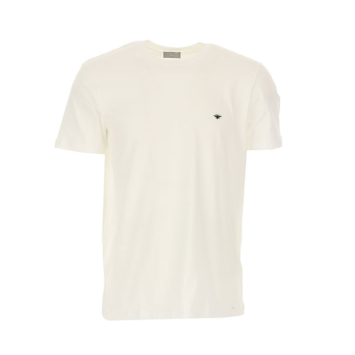 DIOR MEN T-SHIRT S 733J603B0446 089 WHITE