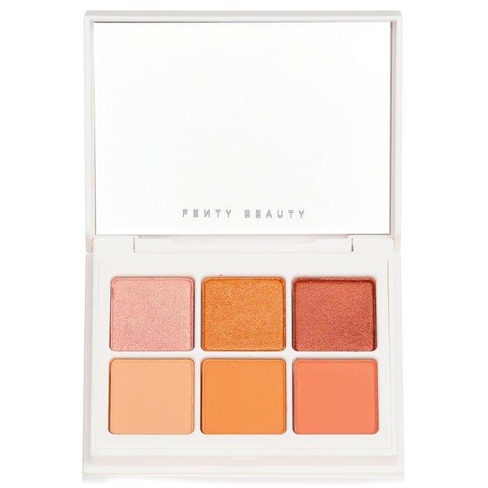 FENTY BEAUTY フェンティビューティ Snap Shadows Mix & Match Eyeshadow Palette (6x Eyeshadow) - # 5 Peach (Warm Peachy Nudes)  スナップシャドウ ミックス&マッチ アイシャドウ  810763038314