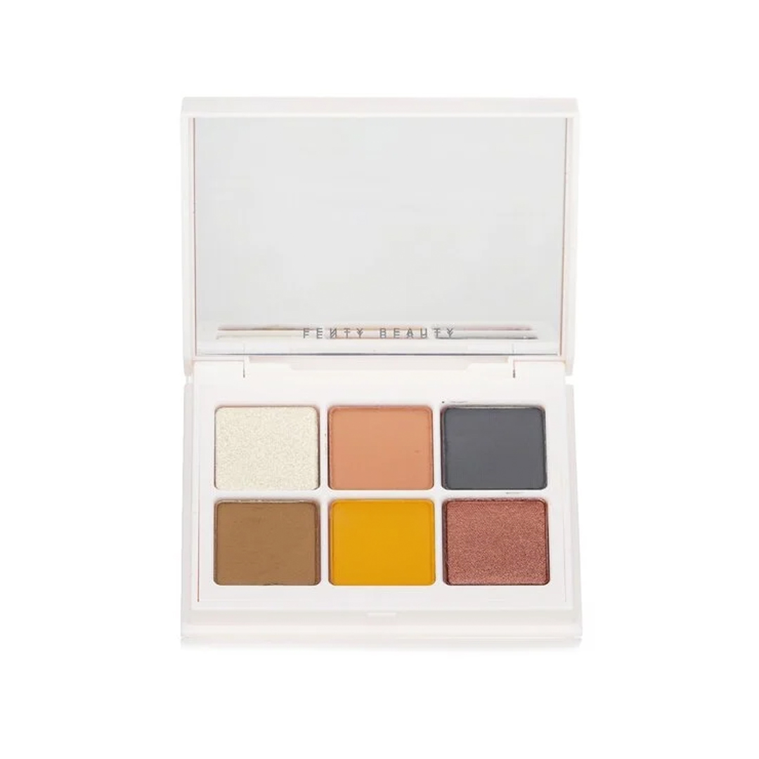 FENTY BEAUTY フェンティビューティ Snap Shadows Mix & Match Eyeshadow Palette (6x Eyeshadow) - # 7 CADET (CAMO-INSPIRED EARTH TONES) スナップシャドウ ミックス&マッチ アイシャドウ  810763038338