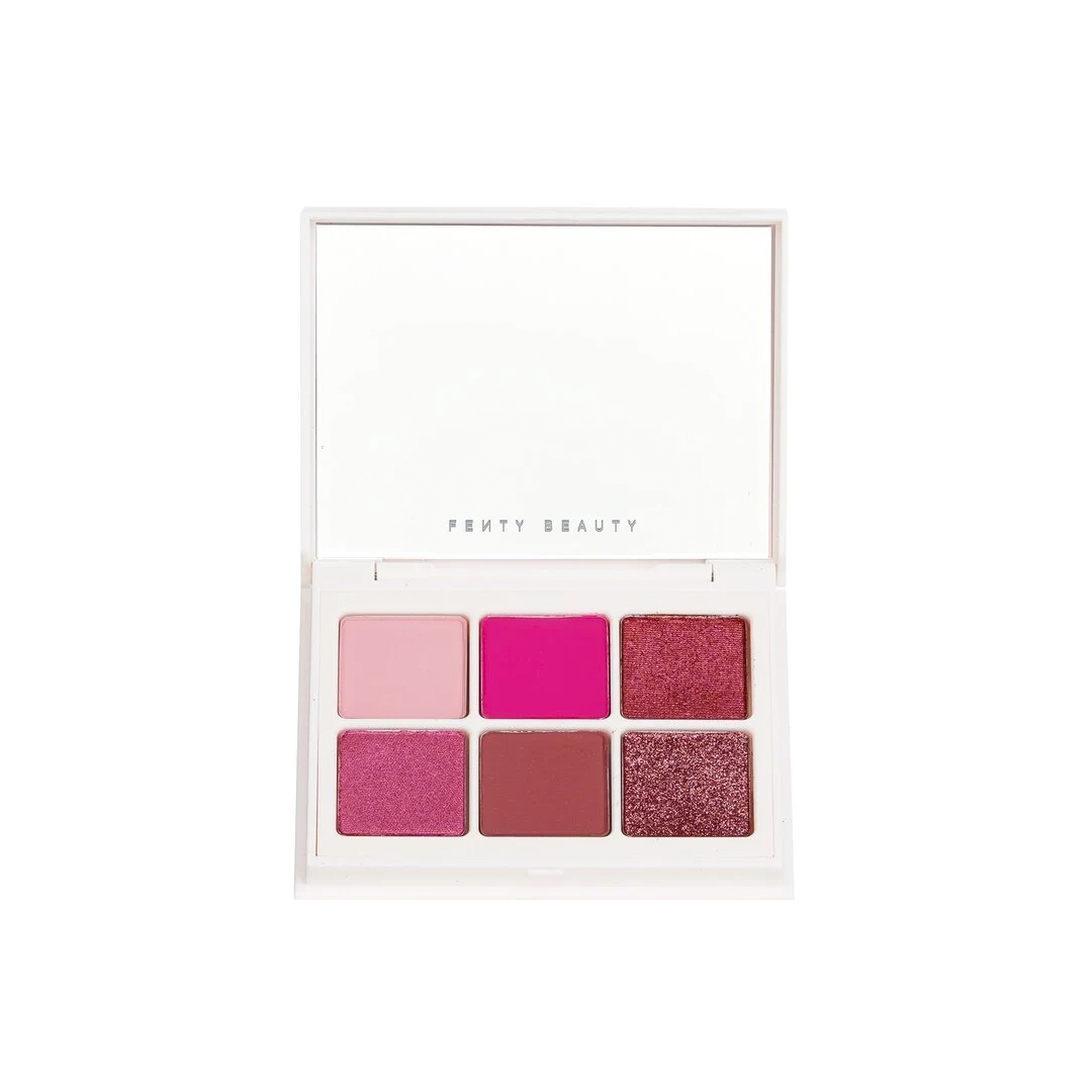 FENTY BEAUTY フェンティビューティ Snap Shadows Mix & Match Eyeshadow Palette (6x Eyeshadow) - # 4 ROSE (ROMANTIC PINKS) スナップシャドウ ミックス&マッチ アイシャドウ  810763038369