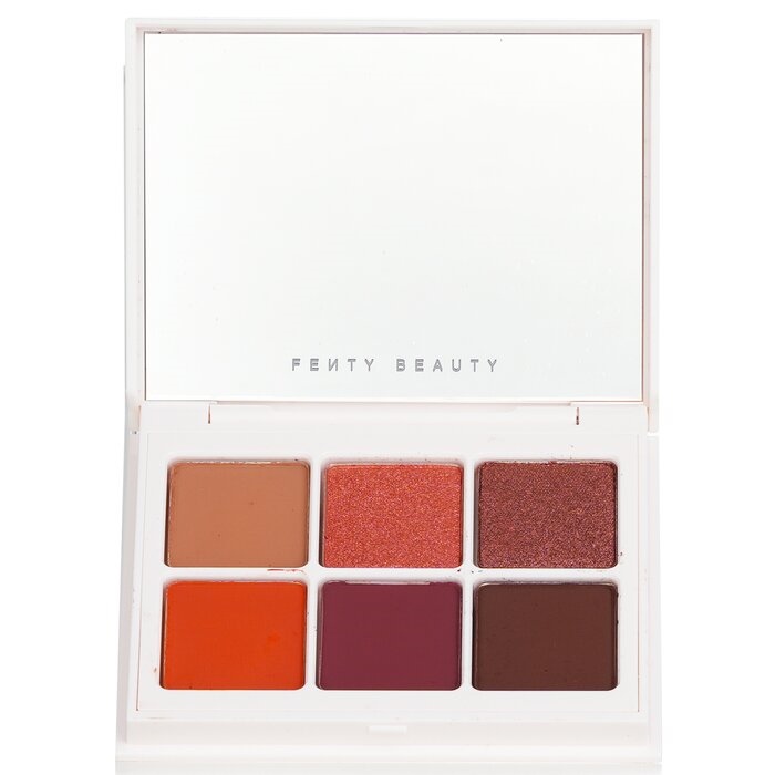 FENTY BEAUTY フェンティビューティ Snap Shadows Mix & Match Eyeshadow Palette (6x Eyeshadow) - # 3 DEEP NEUTRALS (SPICY WARM TONES)スナップシャドウ ミックス&マッチ アイシャドウ 810763038352