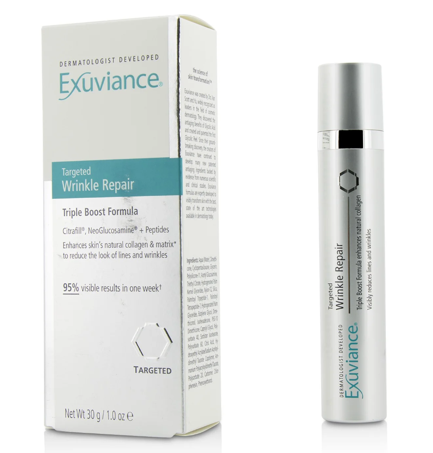 Exuviance Targeted Wrinkle Repairターゲット リンクル リペア30G