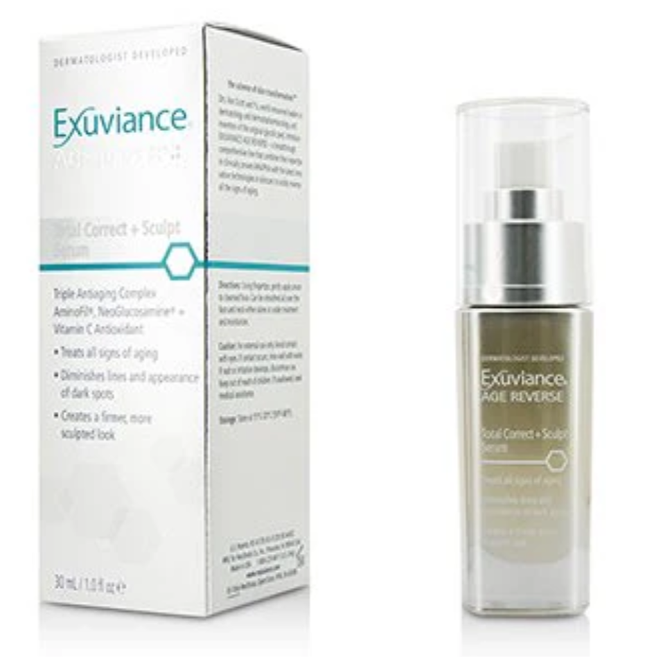 Exuviance Age Reverse Total Correct + Sculpt Ceraエージ リバース トータル コレクト + スカルプト セラ 30ML