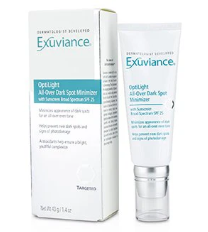 Exuviance Optilight All-Over Dark Spot Minimizer SPF25オプティライト オールオーバー ダークスポット ミニマイザー 40ML