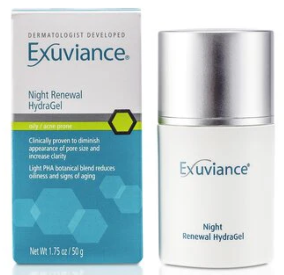 Exuviance Night Renewal Hydra Gelナイト リニューアル イドラ ジェル50G