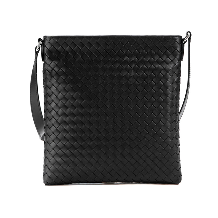 ボッテガ ヴェネタ BOTTEGA VENETA メンズブラックショルダーバッグ 577534 VBOC6 1000 BLACK