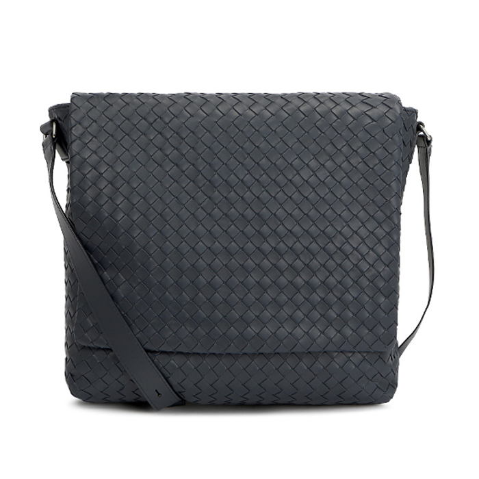 ボッテガ ヴェネタ BOTTEGA VENETA メンズブルーショルダーバッグ 577538 VQ139 4058