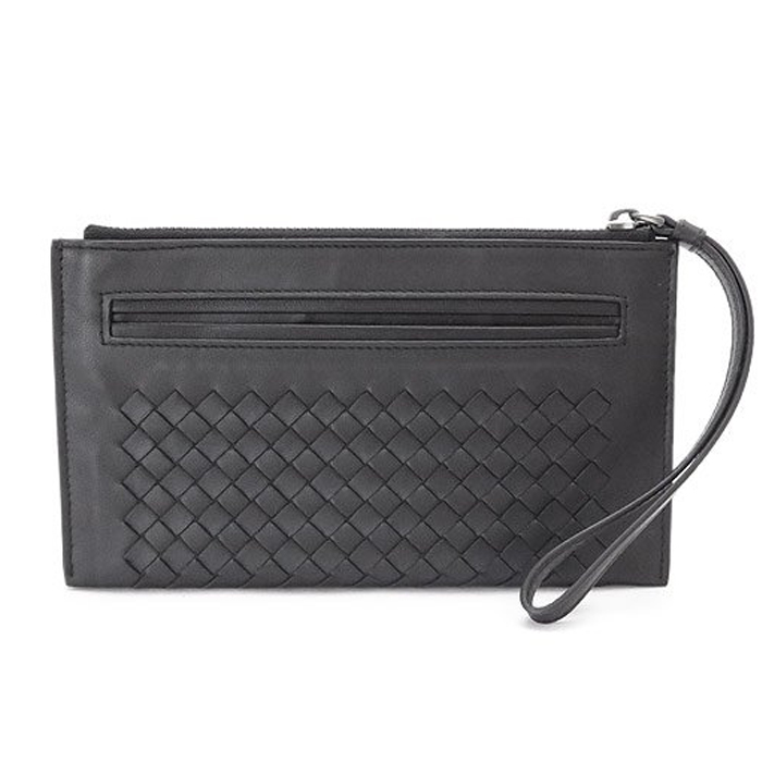 ボッテガヴェネタ BOTTEGA VENETA WALLET レディースウォレット 404852 V001N 1000 BLACK