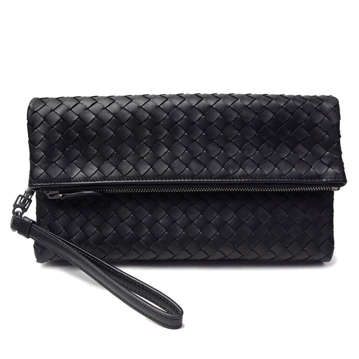 ボッテガヴェネタ BOTTEGA VENETA WALLET レディースウォレット 430986 V001N 1000 BLACK