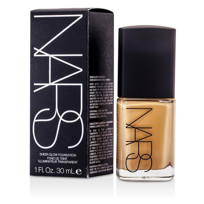 NARS ナーズ  シアーグローファンデーション #FIJI 607845060444