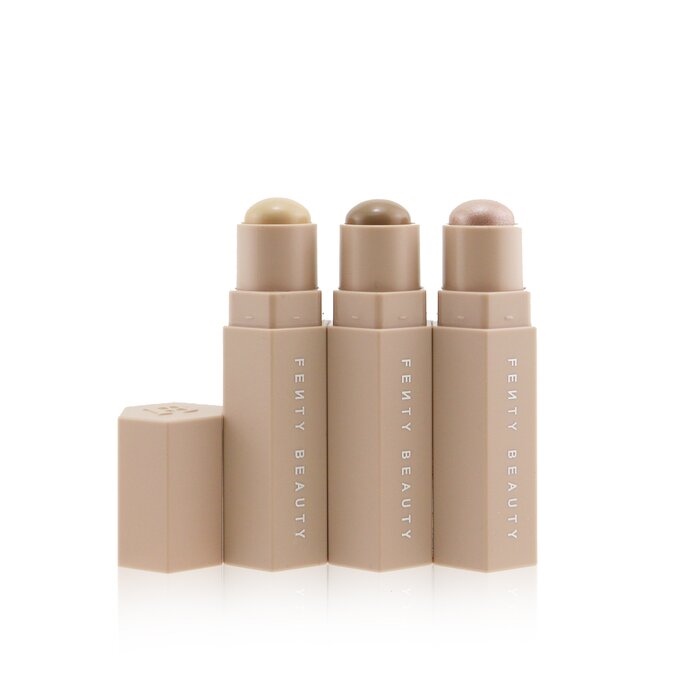 FENTY BEAUTY フェンティビューティ Match Stix Trio Set (3x Skinstick) マッチ スティック トリオ  # Light 100  816657022575