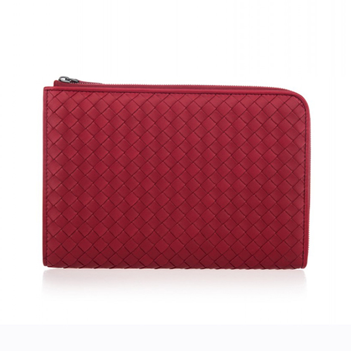 ボッテガヴェネタ BOTTEGA VENETA WALLET レディースウォレット 390057 V001N 6417 RED