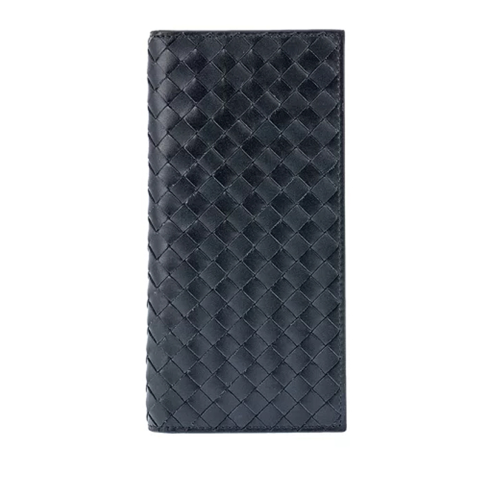 ボッテガ・ヴェネタ BOTTEGA VENETA WALLET メンズウォレット 442556 V4651 4013 NAVY BLUE