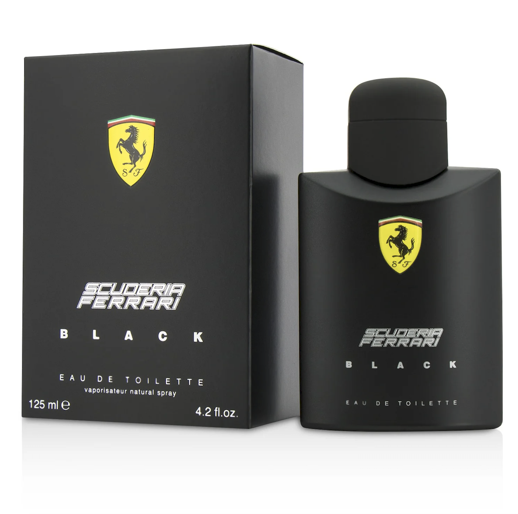 FERRARI  フェラーリ  Ferrari Black Scuderia EDT Spray フェラーリ スクーデリア ブラック EDT SP 125ML/4.2OZ   8002135111974