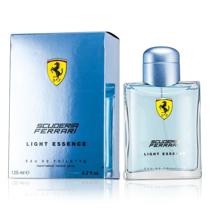 FERRARI  フェラーリ Scuderia Light Essence Eau De Toilette Spray 125ml フェラーリ スクーデリア ライトエッセンス EDTスプレー   8002135111813