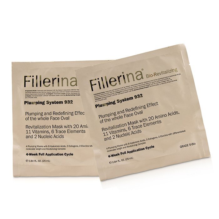 Fillerina フィレリーナ Fillerina Fillerina 932 Bio-Revitalizing System フィレリーナ 932 バイオ  4X25ML/0.84OZ  GRADE 5-BIO 8051417763516