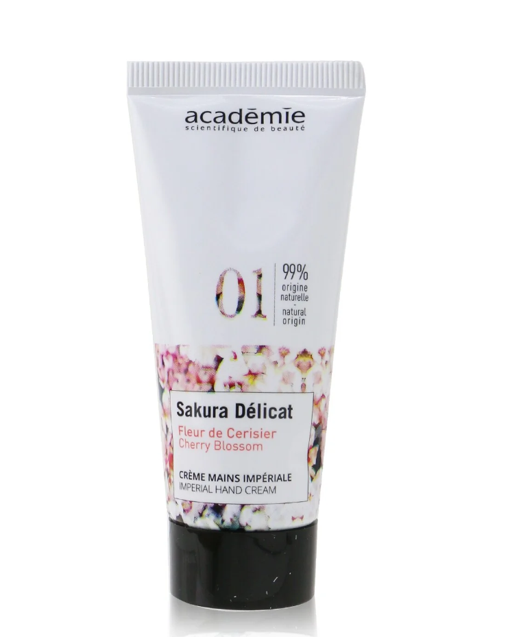 Academie Cherry Blossom Imperial Hand Creamチェリー ブラッサム インペリアル ハンド クリーム30ML