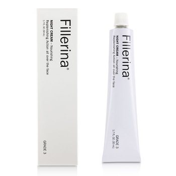 Fillerina フィレリーナ  Night Cream (Nourishing) ナイト クリーム (ナリシング) - GRADE 3 8051417515610