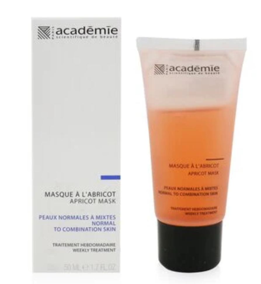 Academie Apricot Masque - For normal to combination skinアプリコット マスク　-フォー ノーマル トゥ コンビネーション スキン50ML