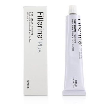 Fillerina フィレリーナ  Night Cream (Nourishing) ナイト クリーム (ナリシング) - GRADE 5 PLUS 8051417515948