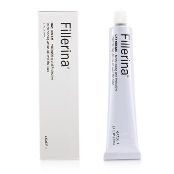 Fillerina フィレリーナ  Day Cream (Moisturizing & Protective) デイ クリーム (モイスチャライジング & プロテクティブ) - GRADE 1 8051417515566