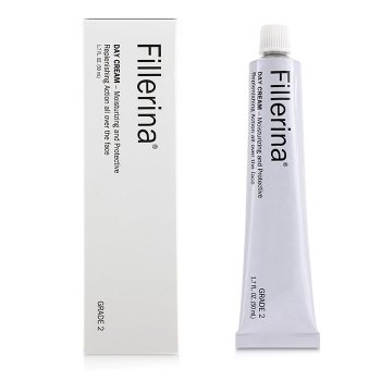 Fillerina フィレリーナ  Day Cream (Moisturizing & Protective) デイ クリーム (モイスチャライジング & プロテクティブ) - GRADE 2 8051417515573