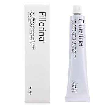 Fillerina フィレリーナ  Day Cream (Moisturizing & Protective) デイ クリーム (モイスチャライジング & プロテクティブ) - GRADE 3 8051417515580