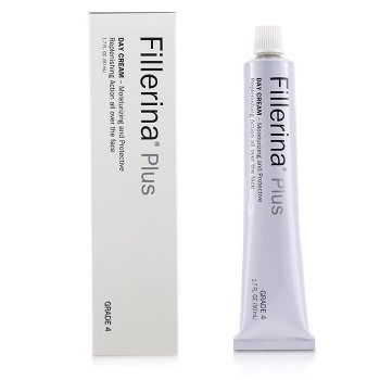 Fillerina フィレリーナ  Day Cream (Moisturizing & Protective) デイ クリーム (モイスチャライジング & プロテクティブ) - GRADE 4 PLUS 8051417515917