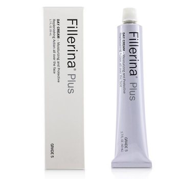 Fillerina フィレリーナ  Day Cream (Moisturizing & Protective) デイ クリーム (モイスチャライジング & プロテクティブ) - GRADE 5 PLUS 8051417515924