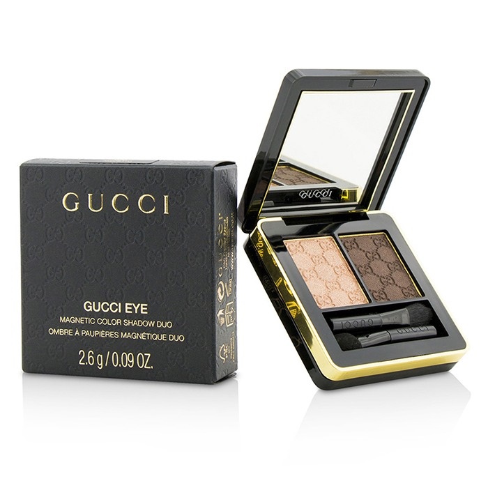 Gucci グッチ マグネチック カラー シャドー デュオ #020 Amaretto 737052838861