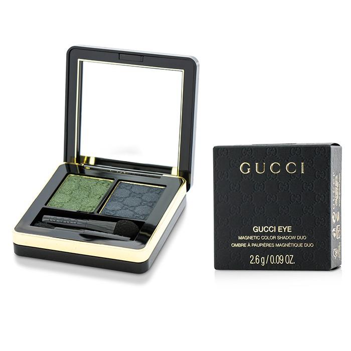 Gucci グッチ マグネチック カラー シャドー デュオ #080 Malachite 737052839103