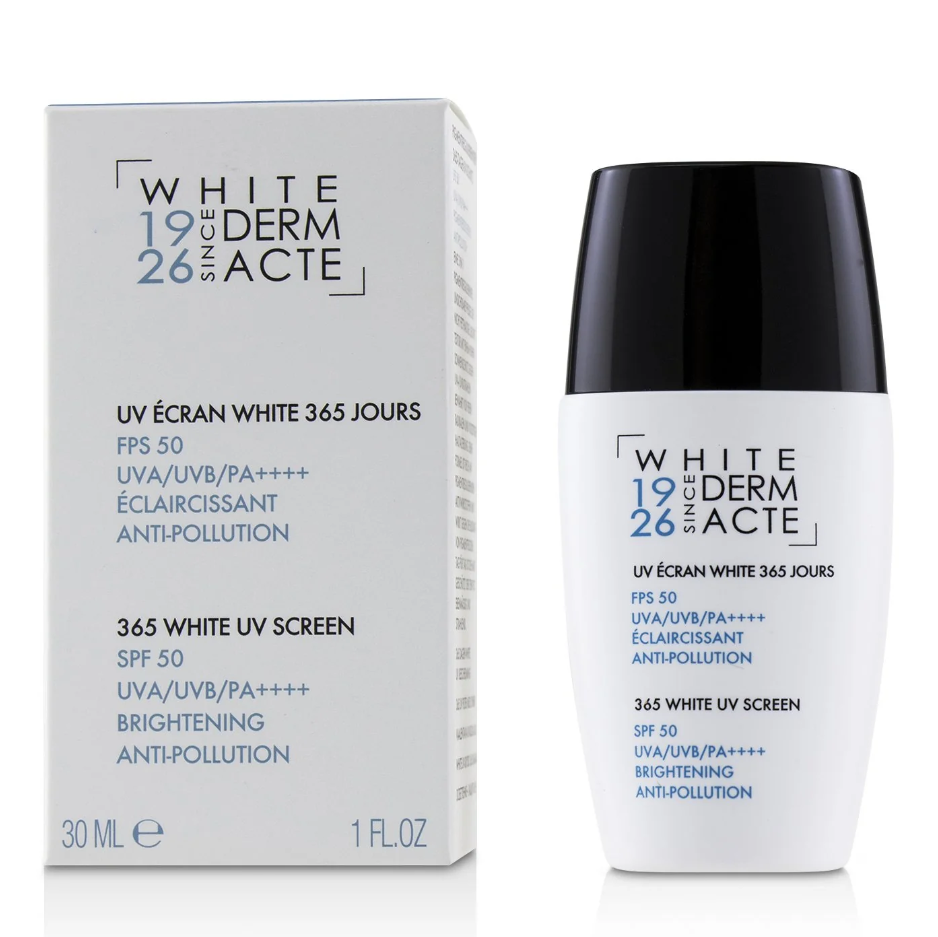 Academie 365 ホワイト UV スクリーン SPF 50 365 ホワイト UV スクリーン SPF 50 30ML